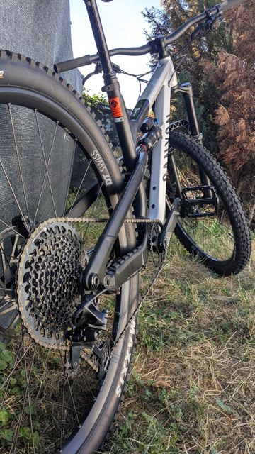 Gebrauchtes Canyon Spectral 29 6 2022 2022 Mountainbike, Hellgrau, 29 — Bild 8 von 11