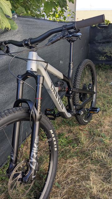 Gebrauchtes Canyon Spectral 29 6 2022 2022 Mountainbike, Hellgrau, 29 — Bild 4 von 11