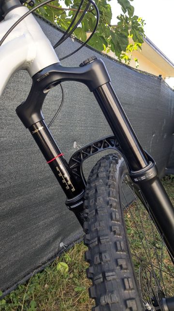 Gebrauchtes Canyon Spectral 29 6 2022 2022 Mountainbike, Hellgrau, 29 — Bild 9 von 11