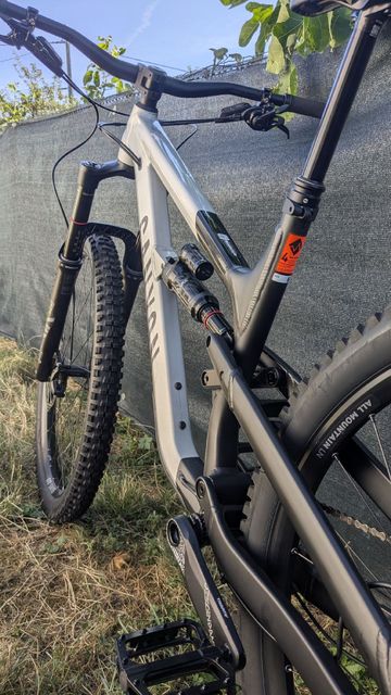 Gebrauchtes Canyon Spectral 29 6 2022 2022 Mountainbike, Hellgrau, 29 — Bild 3 von 11