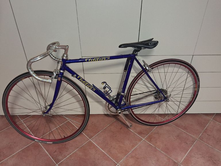 Brugt Wilier Triestina Custom Campagnolo Veloce 1990 Road & Gravel — billede 10 af 10