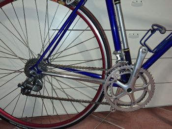 Brugt Wilier Triestina Custom Campagnolo Veloce 1990 Road & Gravel — billede 6 af 10