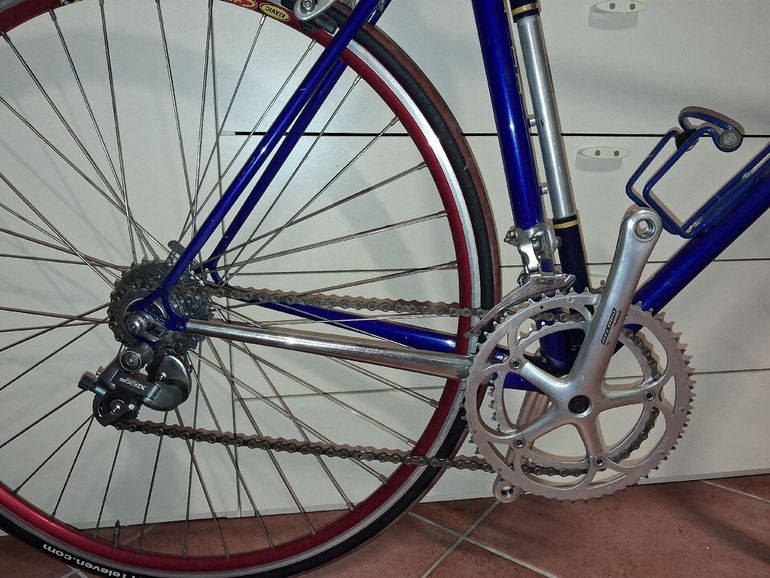 Brugt Wilier Triestina Custom Campagnolo Veloce 1990 Road & Gravel — billede 6 af 10