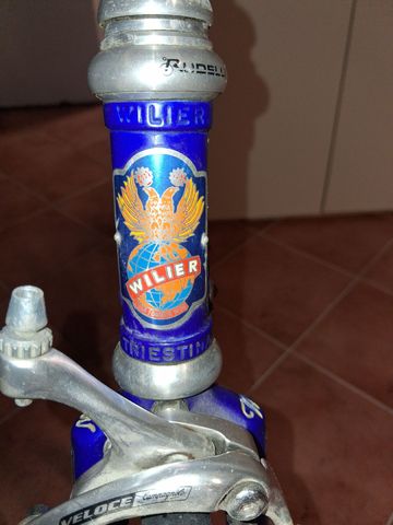 Używany Wilier Triestina Custom Campagnolo Veloce 1990 Road & Gravel — zdjęcie 5 z 10