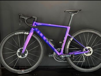 Used BMC Teammachine Frameset 2026 Road & Gravel, Purple — image 2 of 8
