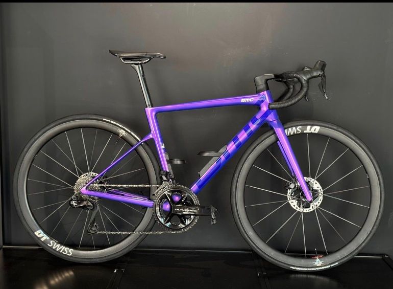 Used BMC Teammachine Frameset 2026 Road & Gravel, Purple — image 4 of 8