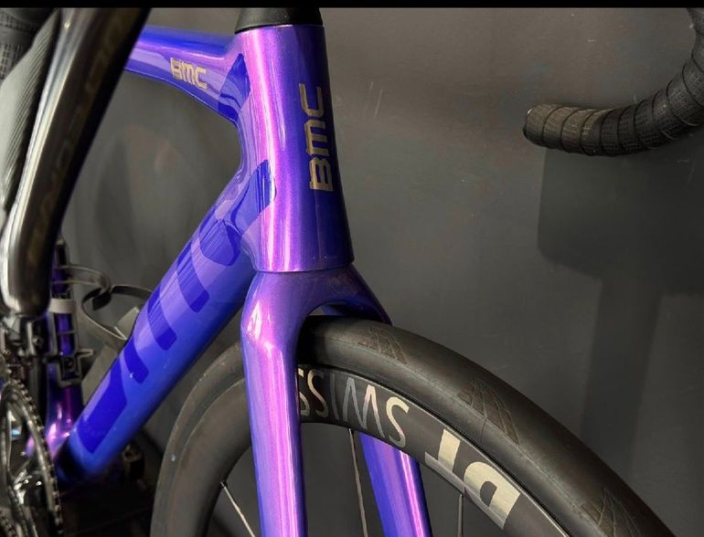 Used BMC Teammachine Frameset 2026 Road & Gravel, Purple — image 3 of 8