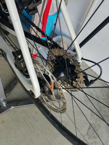 Używany Piton Custom Shimano 105 2025 Road & Gravel — zdjęcie 3 z 4