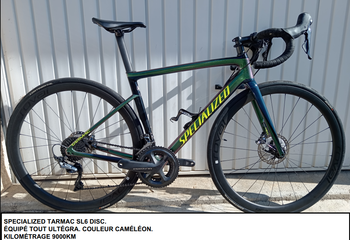 Used Specialized Tarmac SL6 ULTEGRA 2022 Road & Gravel