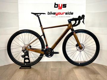 Käytetty GUERCIOTTI BRERA 2x11 SHIMANO GRX 46-30/11-36 | TG.S 2026 Road & Gravel