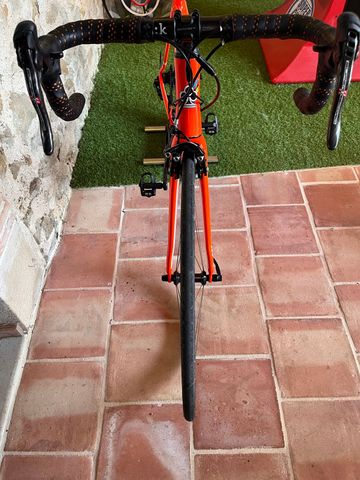 Used Colnago Custom Campagnolo Super Record 2016 Road & Gravel, Orange — image 3 of 3
