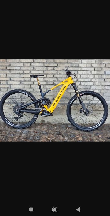Mondraker CRAFTY RR S 2026 2026 Mountainbike usato, Arancione — immagine 1 di 3