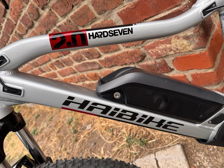 Used Haibike Hardseven Shimano Deore 2020 Mountainbike, Light Gray — image 11 of 17