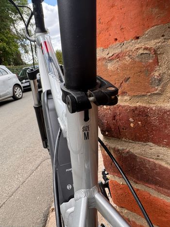 Used Haibike Hardseven Shimano Deore 2020 Mountainbike, Light Gray — image 7 of 17