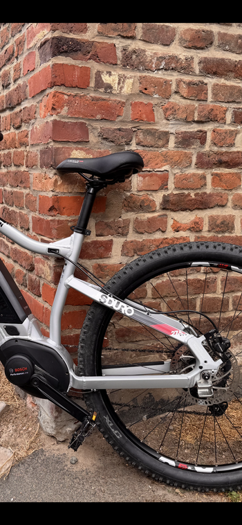 Used Haibike Hardseven Shimano Deore 2020 Mountainbike, Light Gray — image 3 of 17