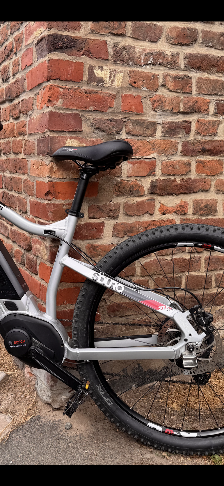 Used Haibike Hardseven Shimano Deore 2020 Mountainbike, Light Gray — image 3 of 17