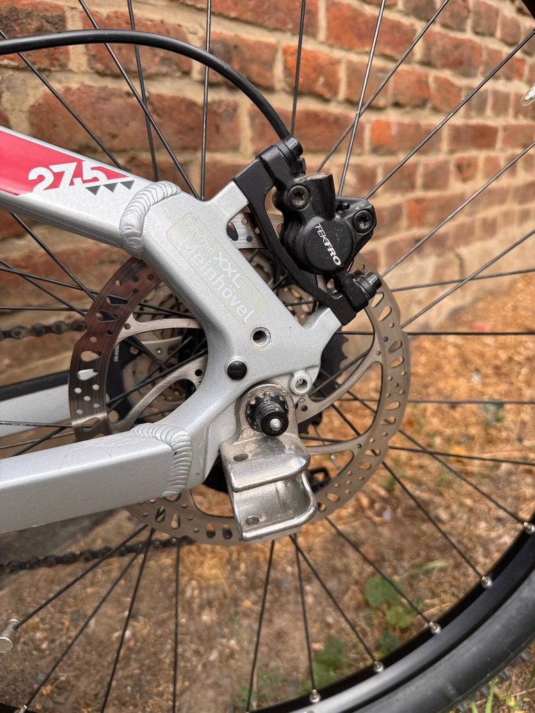 Used Haibike Hardseven Shimano Deore 2020 Mountainbike, Light Gray — image 5 of 17