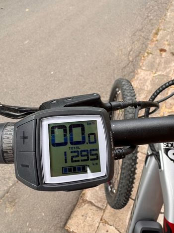 Used Haibike Hardseven Shimano Deore 2020 Mountainbike, Light Gray — image 10 of 17