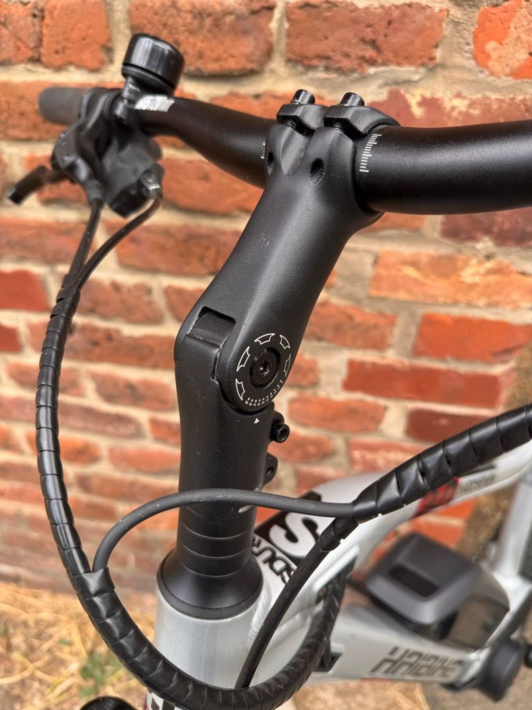 Used Haibike Hardseven Shimano Deore 2020 Mountainbike, Light Gray — image 8 of 17