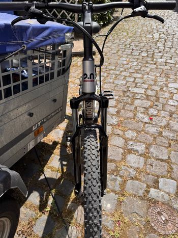 Used Haibike Hardseven Shimano Deore 2020 Mountainbike, Light Gray — image 17 of 17