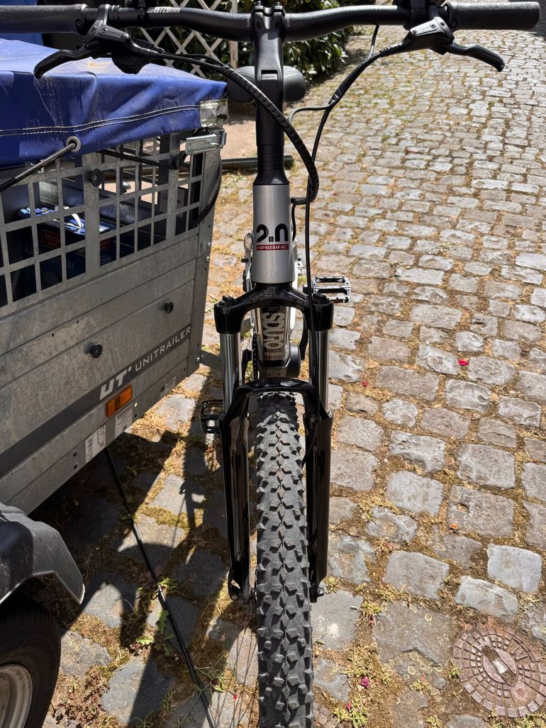 Used Haibike Hardseven Shimano Deore 2020 Mountainbike, Light Gray — image 17 of 17
