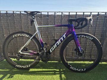Tweedehands Giant Propel Shimano Dura Ace Di2 2026 Road & Gravel