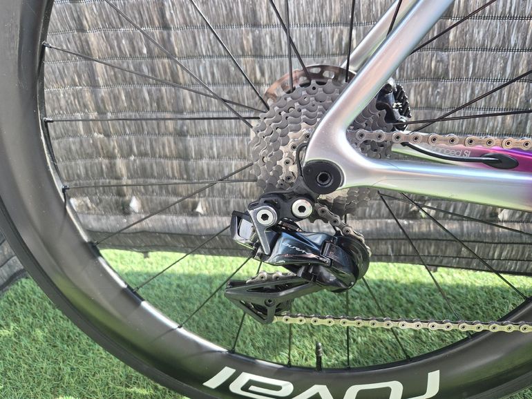 Brugt Giant Propel Shimano Dura Ace Di2 2026 Road & Gravel — billede 18 af 18
