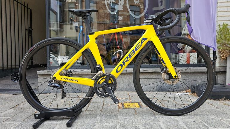 ORBEA ORCA AERO M20I TEAM-D DISC ULTEGRA DI2 + WHEELS 2020
