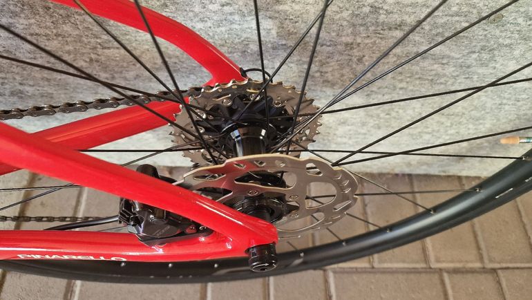 Brugt Pinarello X3 105 Di2 2024 2024 Road & Gravel — billede 5 af 7