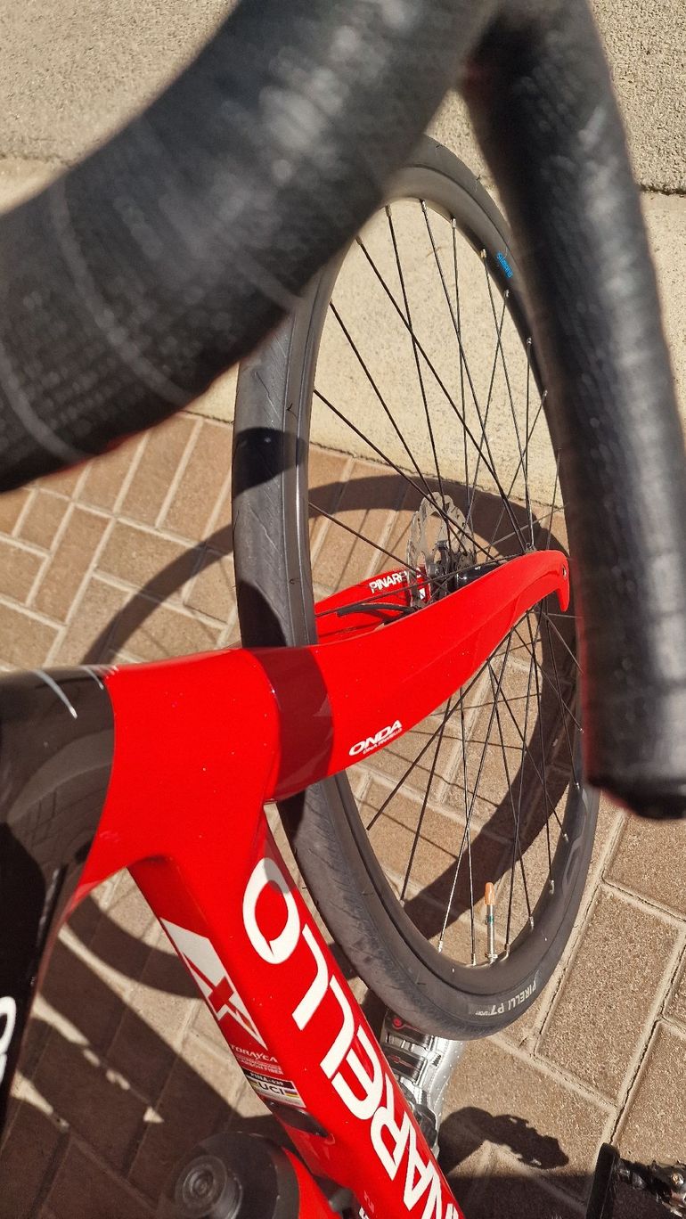 Brugt Pinarello X3 105 Di2 2024 2024 Road & Gravel — billede 6 af 7