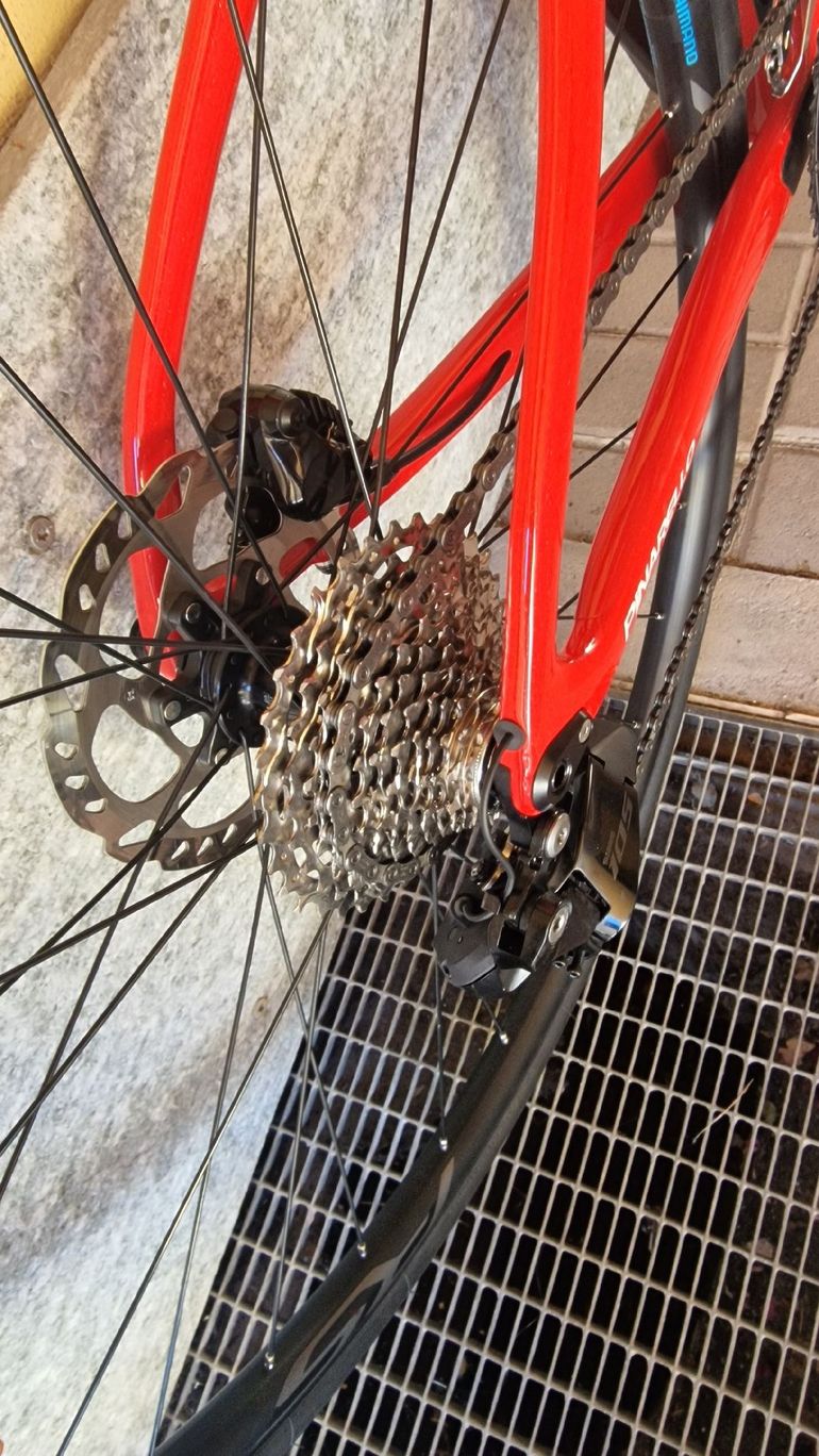 Brugt Pinarello X3 105 Di2 2024 2024 Road & Gravel — billede 3 af 7
