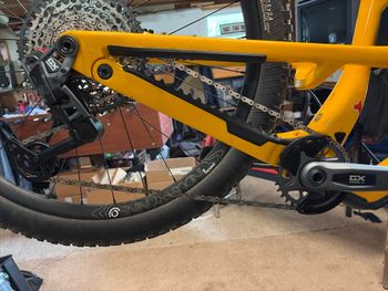 Used Nukeproof Mega 297 Custom SRAM GX Eagle AXS 2021 Mountainbike, Orange — image 3 of 16