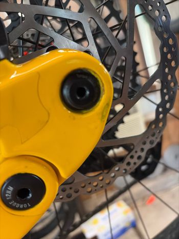 Used Nukeproof Mega 297 Custom SRAM GX Eagle AXS 2021 Mountainbike, Orange — image 7 of 16