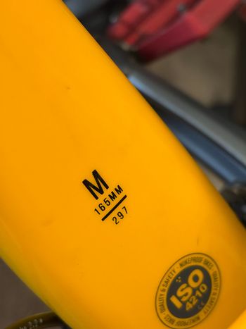 Used Nukeproof Mega 297 Custom SRAM GX Eagle AXS 2021 Mountainbike, Orange — image 14 of 16