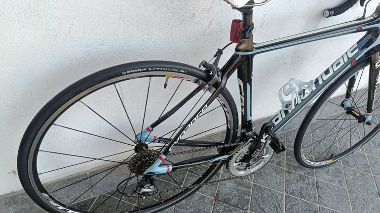 Brugt Cannondale Carbon 2014 2014 Road & Gravel — billede 10 af 12