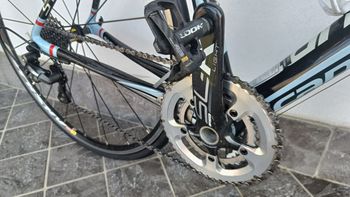 Brugt Cannondale Carbon 2014 2014 Road & Gravel — billede 5 af 12