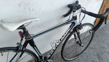 Gebrauchtes Cannondale Carbon 2014 2014 Road & Gravel, Grün — Bild 11 von 12
