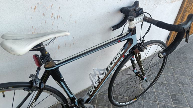 Brugt Cannondale Carbon 2014 2014 Road & Gravel — billede 11 af 12