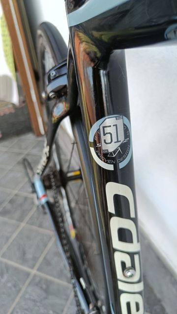 Gebrauchtes Cannondale Carbon 2014 2014 Road & Gravel, Grün — Bild 3 von 12