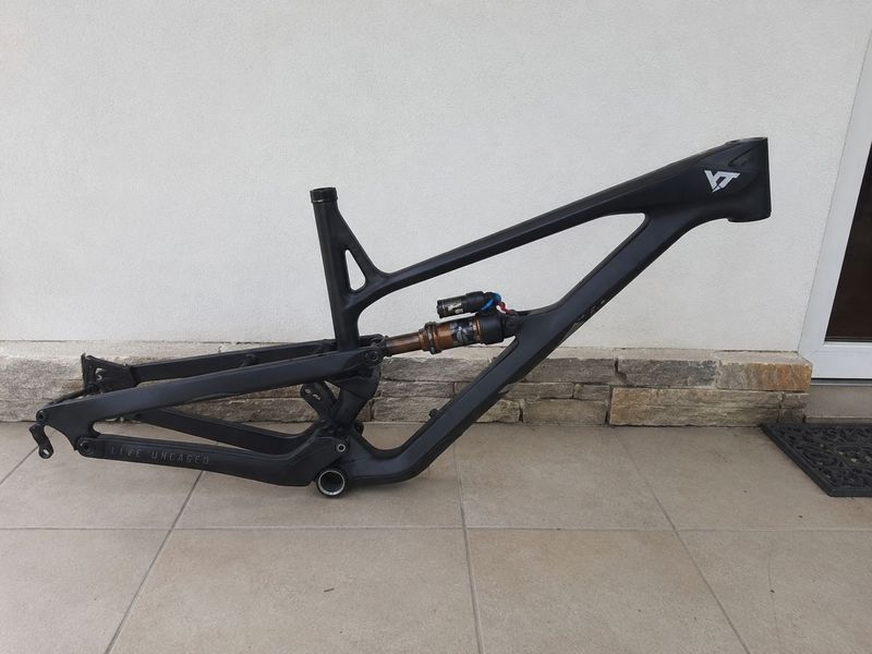Použité YT Industries Jeffsy CORE 4 29 2023 Frameset 2023 Mountainbike — obrázek 2 z 3