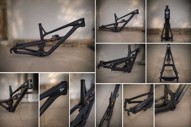 Použité YT Industries Jeffsy CORE 4 29 2023 Frameset 2023 Mountainbike — obrázek 3 z 3