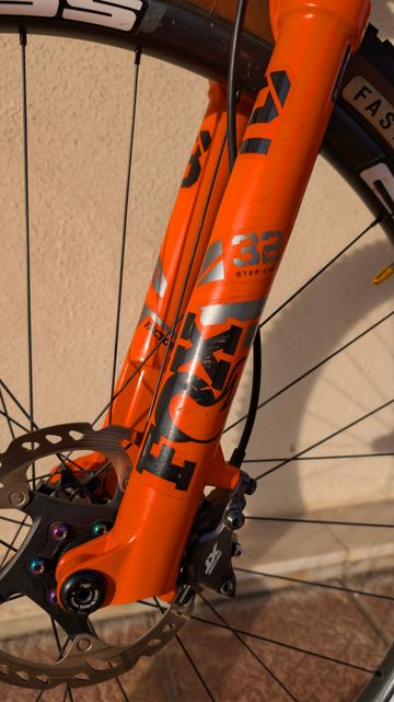 Used KTM Scarp SRAM X01 Eagle AXS 2022 Mountainbike, Black — image 9 of 22