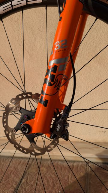 Used KTM Scarp SRAM X01 Eagle AXS 2022 Mountainbike, Black — image 10 of 22