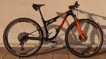 Used KTM Scarp SRAM X01 Eagle AXS 2022 Mountainbike, Black — image 1 of 22