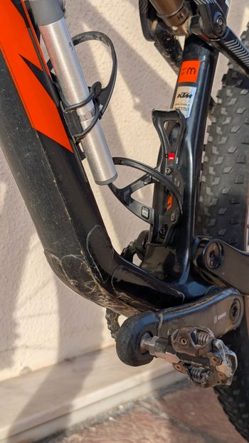 Używany KTM Scarp SRAM X01 Eagle AXS 2022 Mountainbike — zdjęcie 10 z 31