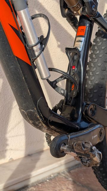 Used KTM Scarp SRAM X01 Eagle AXS 2022 Mountainbike, Black — image 8 of 22