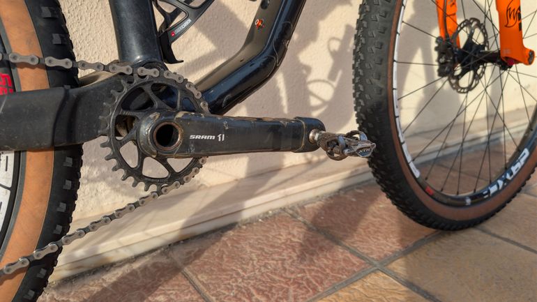 Używany KTM Scarp SRAM X01 Eagle AXS 2022 Mountainbike — zdjęcie 7 z 31