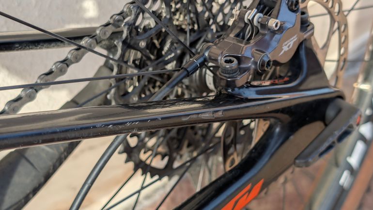 Używany KTM Scarp SRAM X01 Eagle AXS 2022 Mountainbike — zdjęcie 25 z 31