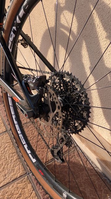 Used KTM Scarp SRAM X01 Eagle AXS 2022 Mountainbike, Black — image 13 of 22