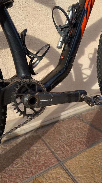 Używany KTM Scarp SRAM X01 Eagle AXS 2022 Mountainbike — zdjęcie 5 z 31